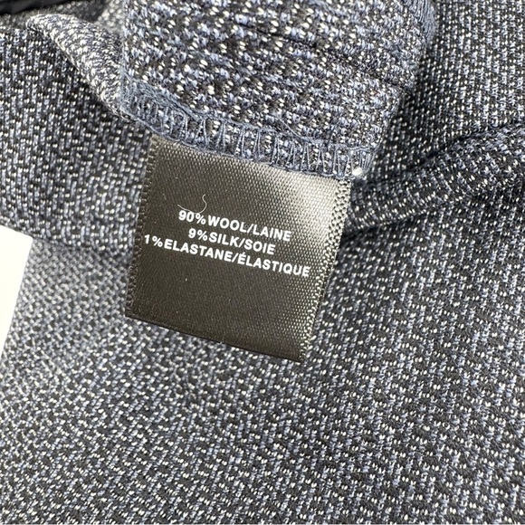 Lafayette 148 New York Barrow Wool-Silk Pant Size 4 - Picture 5 of 7